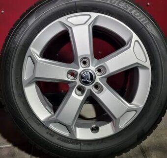 17"ZIMNÍ-OBUTÁ ALU KOLA 5x112 ŠKODA KAROQ+SUPERB-3