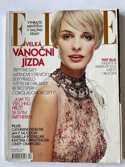 Časopis Elle prosinec 2002