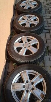 Zmní kola VW Transporter Caravelle Multivan DRZENT 5x1