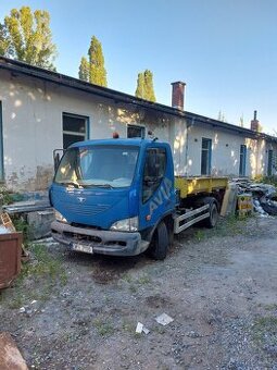 AVIA  D75 -N kontejner + kontejnery