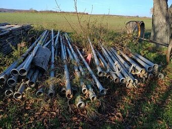 Závlahové potrubí hliníkové