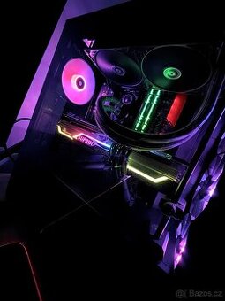 Herní PC - 3070 SUPRIM X - Ryzen 7 5700x - 32GB DDR4