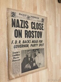 Daily Mirror 23. července 1942