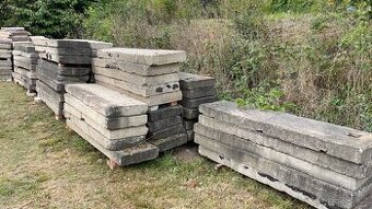 PRODÁM BETONOVÉ SILNIČNÍ PANELY