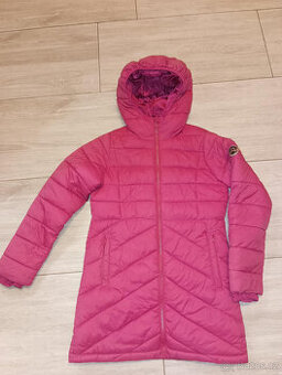 Dívčí zimní kabát