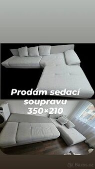 Sedaci souprava