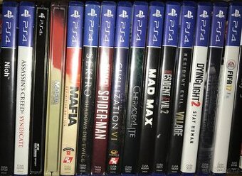 Ps4 / Ps5 hry