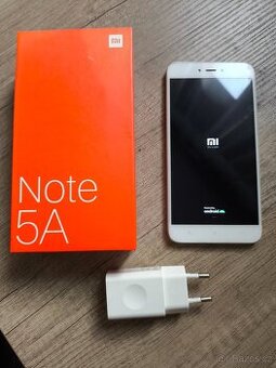 Xiaomi Redmi Note 5A - zlatá