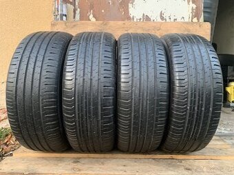 4ks 205/55/16 Continental/2017/91V/letní pneu 6.7m