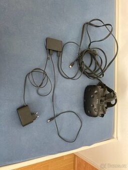 Samotné okuliare HTC Vive