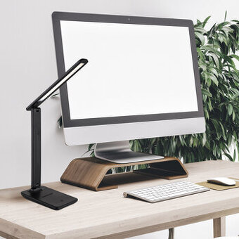 Stolní lampa LED GLOBO 58439 černá 2roky záruka