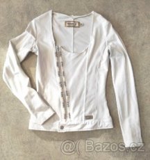 Luxusní bunda mikina sako tričko kabátek Met