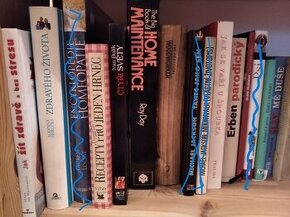 Knihy - různé - dohodou.