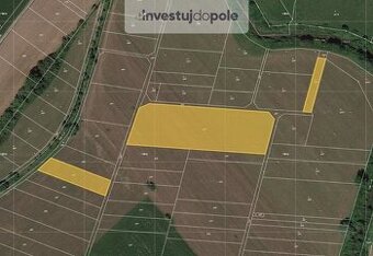 Prodej podílu 2/3 pole 3 382 m², Stará Ves nad Ondřejnicí - 