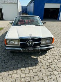 Snížená cena Mercedes-Benz Cabrio W123 230e - snížena cena