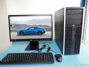 HP Compaq 8200 Elite Intel i3-2130 8GB 128GB SSD +500GB DVD