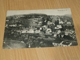 POHLEDNICE: Šumburk nad Desnou