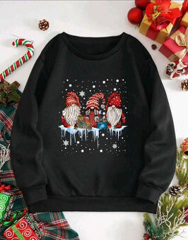 Vánoční dámská/dívčí mikina