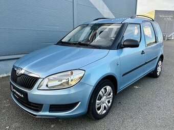 Škoda Roomster 1.4i 16V 63kW Facelift KLIMA ESP AUX