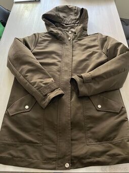 Nová dámská khaki bunda camaieu 2 v1  vel 38