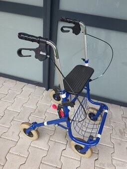 PROFI chodítko DMA  inv. čtyřkolové pro seniory