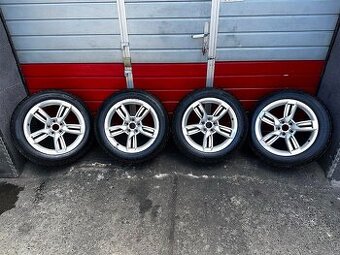 Original ALU kola Audi 18" 8J ET38 zimní pneu 225/55/R18