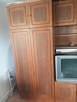 Obývací stěna za odvoz