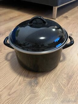 Smaltovaný hrnec (3 litry, 20 cm)