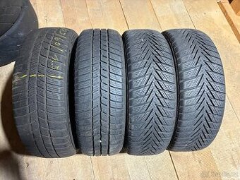 4x zimní pneu 185/60 R15