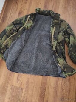 Zimní vojenský kabát (Kongo)