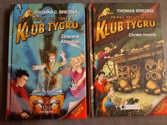 Klub tygrů 2x TOP STAV