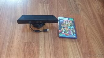 Prodám kinect XBOX 360 s hrou