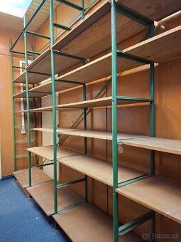 Regál / Kovové regály do skladu – viz foto