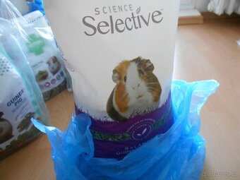 granule pro morčata Supreme Selective