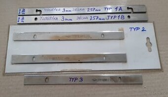 NOŽE Hoblovka, srovnávačka, tloušťkovačka protahovačka   Náh