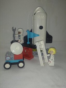 Lego duplo 10944 Mise raketoplánu