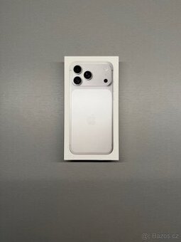 NOVÝ APPLE IPHONE 17 PRO MAX 256GB STŘÍBRNÝ