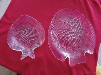 Vánoční mísa ryba - 2x