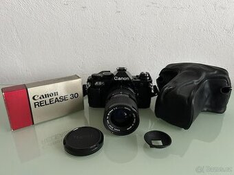 Canon AE-1 Program + Canon FD 35-70mm