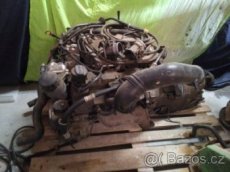 mercedes, motor, 320 E, automatická převodovka