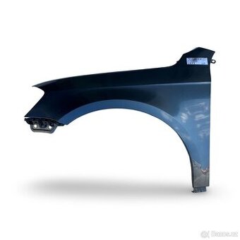 Levý blatník šedá metalíza LK7X VW Passat B7 r.v. 2014