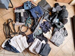 Výprodej sedlovna + věci pro jezdce