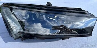 Pravý Led Světlomet Škoda Enyaq