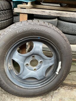 Rezerva 4x100 165/70R14