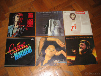 LP vinyly - 29 ks = 700 Kč za KOMPLET.