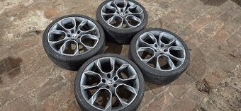 Alu kola R19 5x112, X-Trem Škoda, letní toyo 225/35