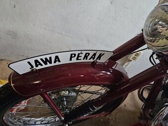 Jawa Pérák 250 r.v.1949 s TP