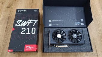 Grafická karta XFX Speedster Radeon RX 7600 8GB