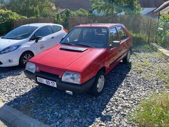 Škoda Favorit 1989 první model - 1