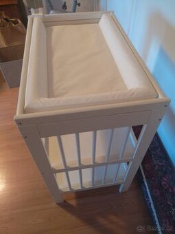 GULLIVER Přebalovací stůl, IKEA bílý